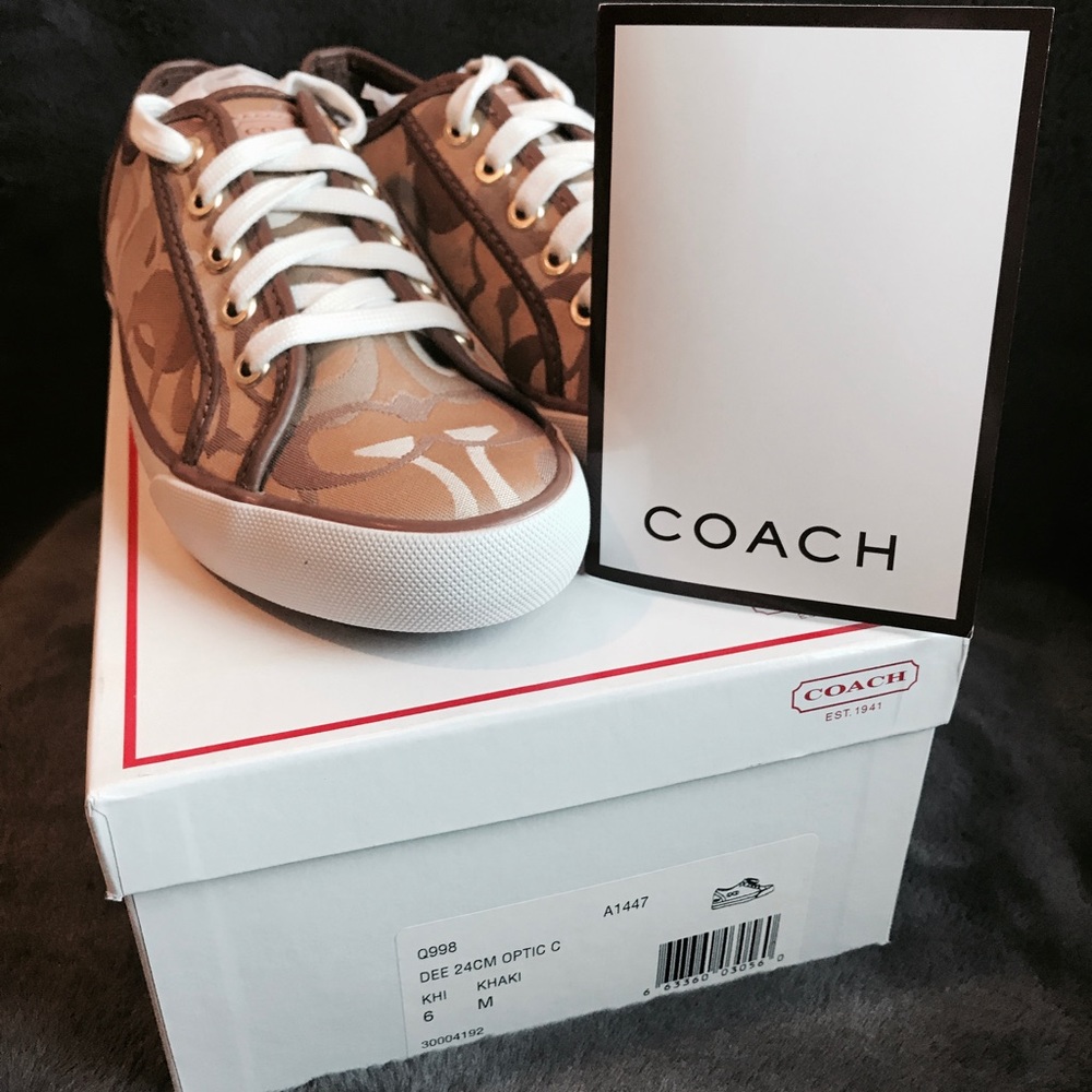 Coach Dee 24cm Optic C Sneaker